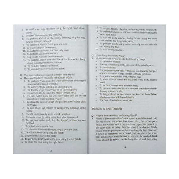 Anwar e Shariat Law and Rule Regulation about Namaz English - Image 3
