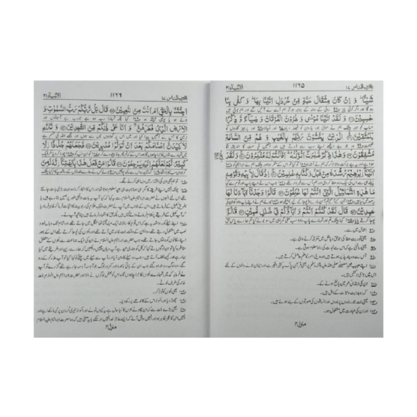 Kanzul Iman Tarjuma Quran Majid 2 vol set Urdu - Image 3